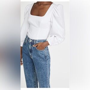 Staud Lana Top in White
